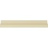 Ekena Millwork 2 3/4"H x 1 1/2"P x 3 1/8"F x 94 1/2"L Nexus Crown Moulding MLD02X02X03NE